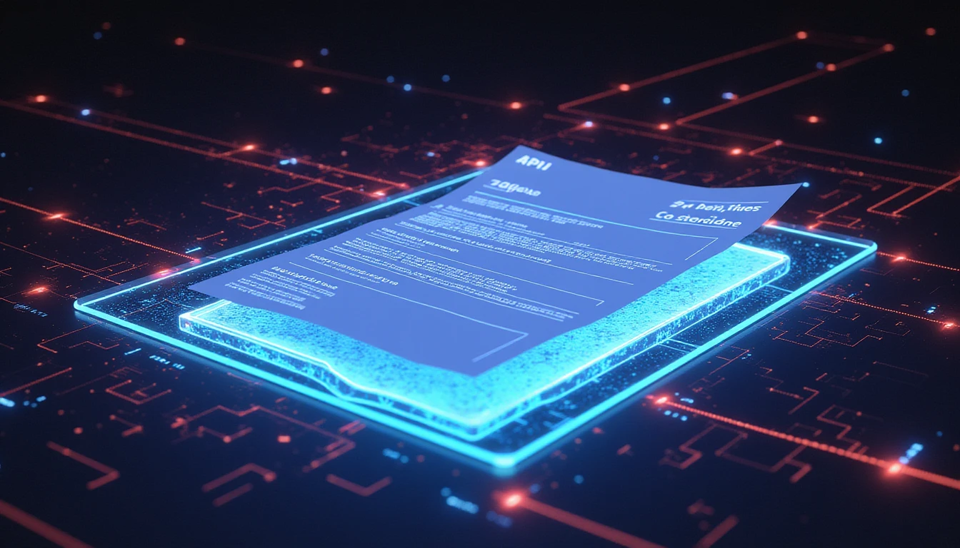 Futuristischer KI-Kern analysiert neonbeleuchtete digitale Dokumente und symbolisiert sichere, präzise, DSGVO-konforme Betrugserkennungstechnologie.