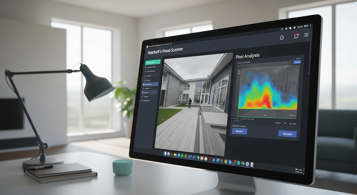 Prüfen von Fotos für Schadensfälle in der Wohngebäudeversicherung
