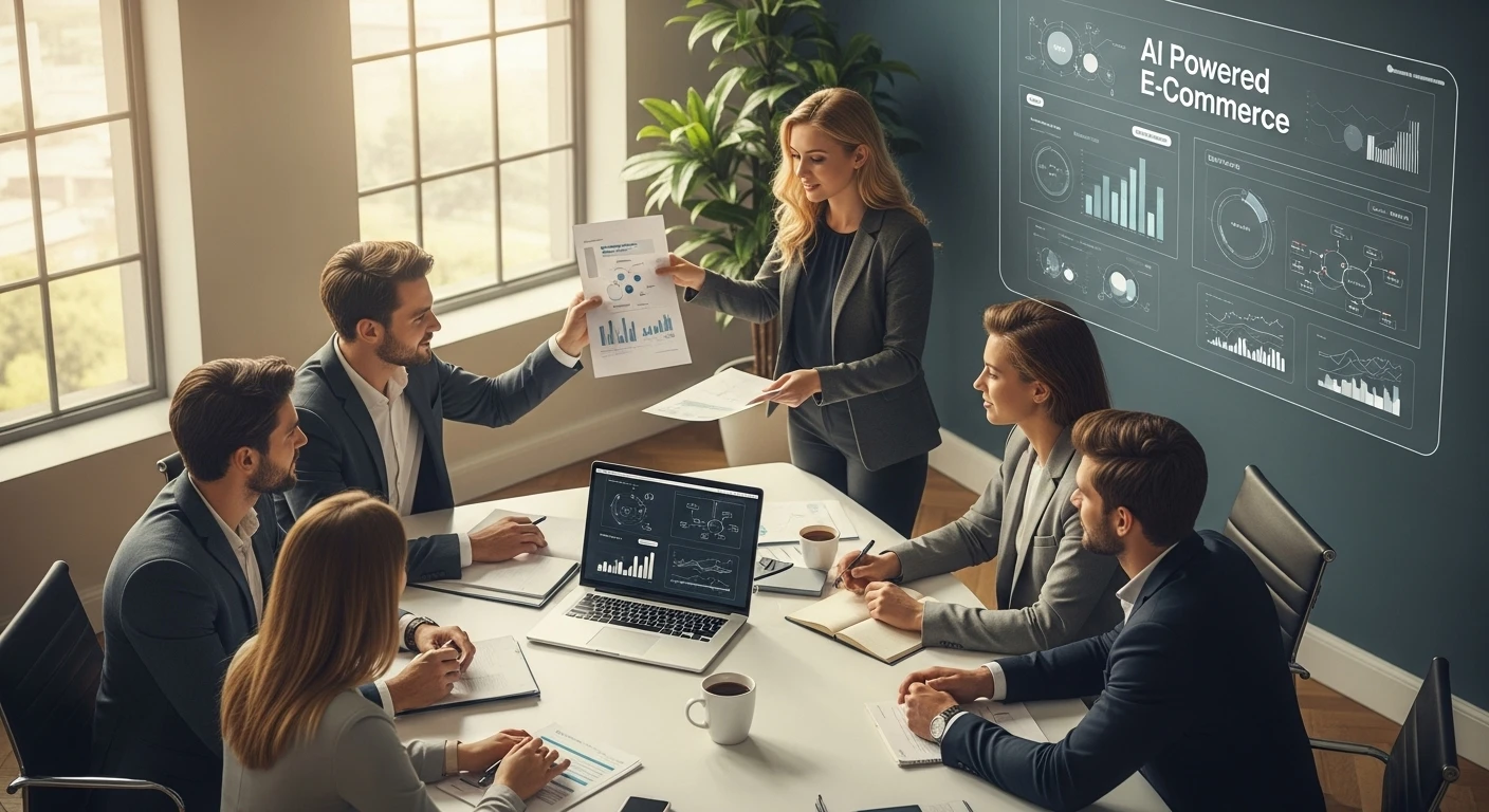 Moderne Tools zur KI-Dokumentenanalyse für E-Commerce-Verkäufe, die High-Tech-Medienverifizierung und Betrugserkennungsfähigkeiten präsentieren.