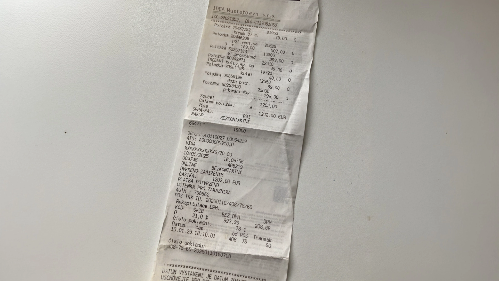 Pixel-Ebene Forensik zur Erkennung von Belegbetrug