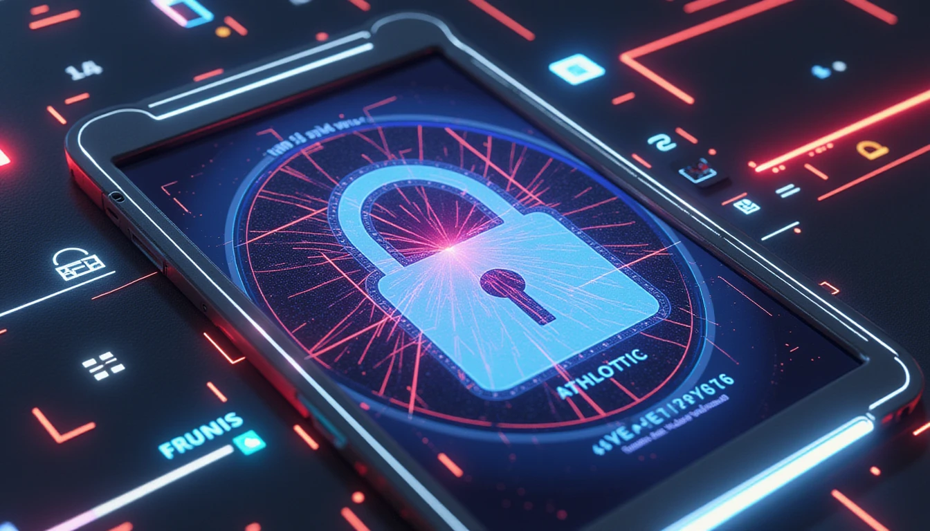 Futuristic AI-driven interface analyzing digital insurance claims for fraud, with glowing holographic overlays ensuring security and accuracy.