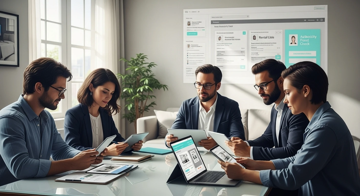Verhindern Sie Wohnungsmietbetrug durch Echtheitsprüfungen.