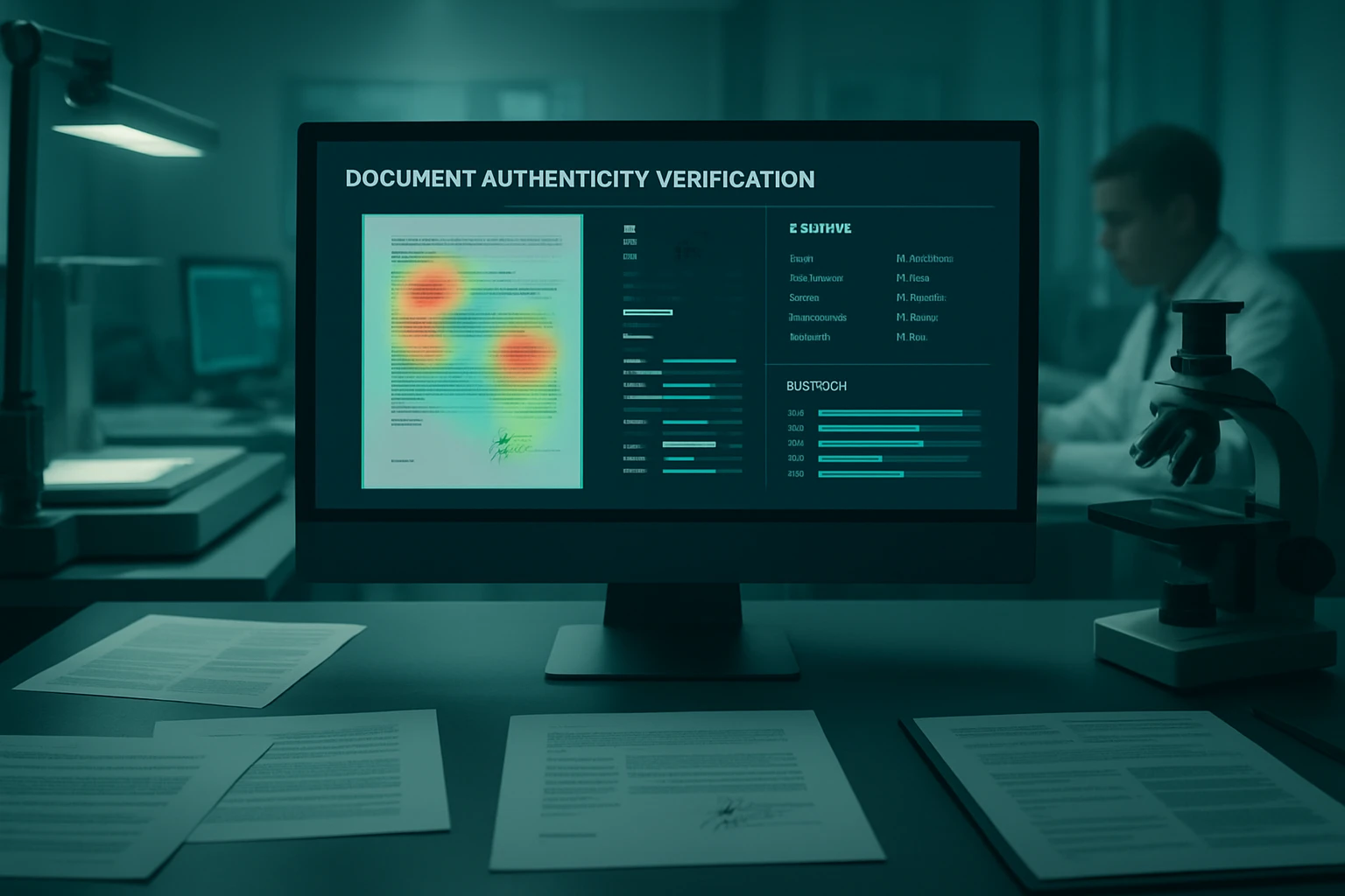 Forensische Dokumentenanalyse in Bank-SIUs für AMLA-Compliance