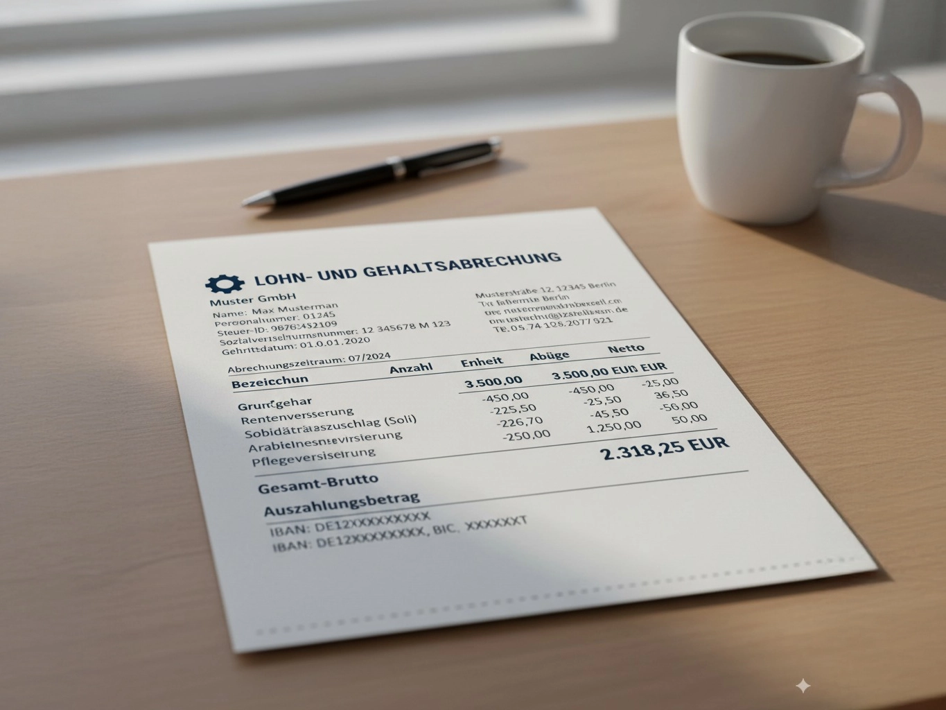 Entdecken Sie, wie künstliche Intelligenz zur Erkennung gefälschter Gehaltsabrechnungen genutzt wird, um Kreditprozesse zu sichern.