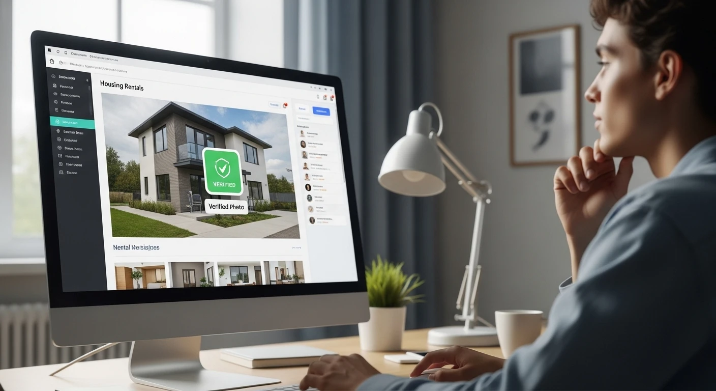 Verifizierte Fotos erhöhen das Vertrauen der Mieter und schützen vor Betrug auf Mietplattformen.