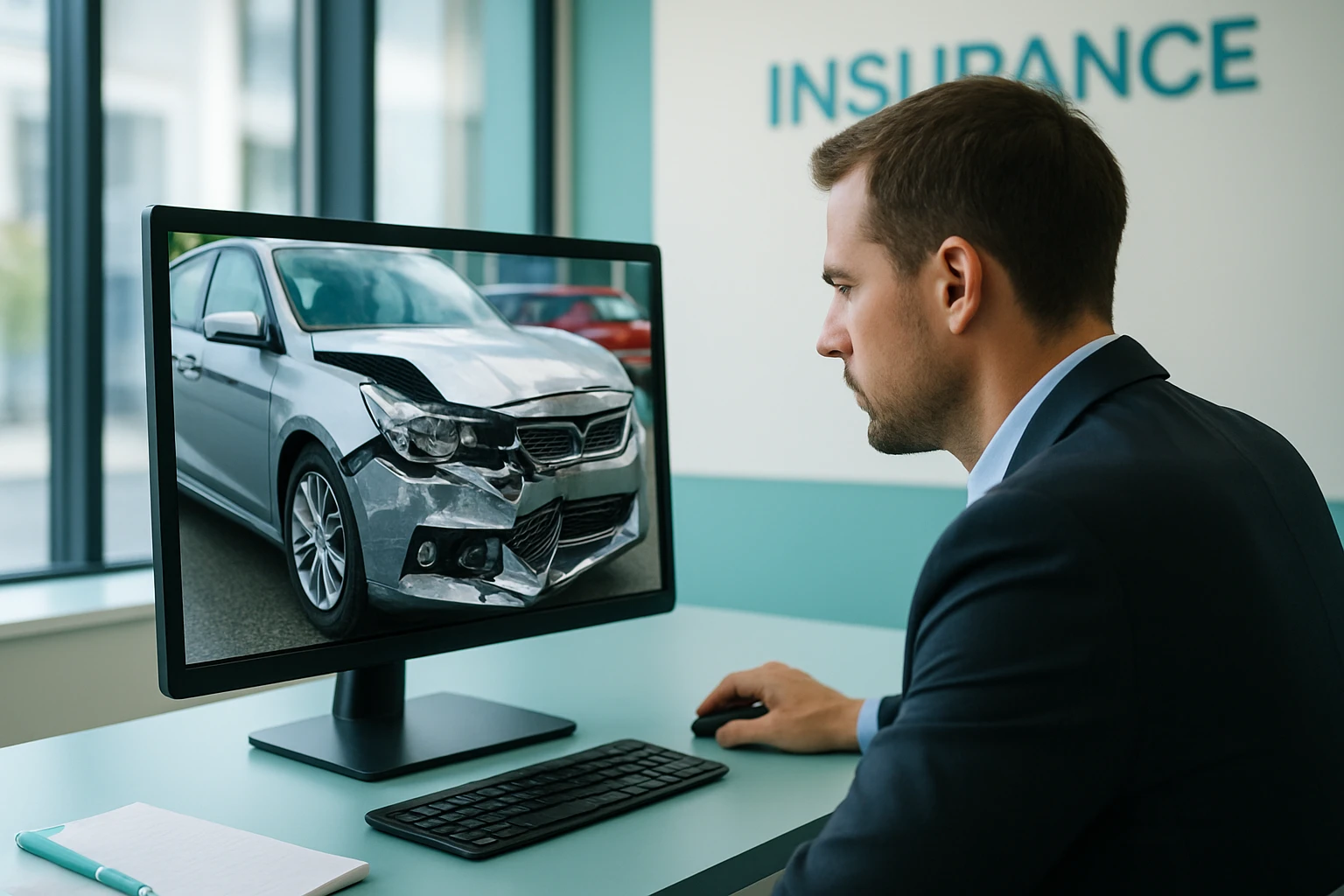 Wie Versicherer KI-generierte Schadensfotos identifizieren.