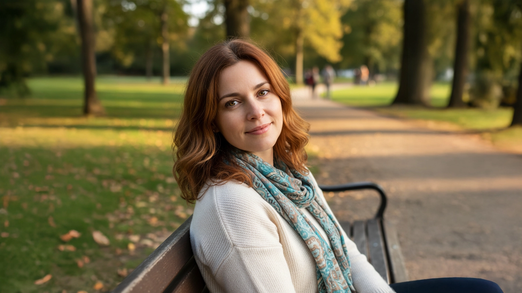 Deepfake eines Frauenporträts, wie auf Dating-Apps zu sehen.