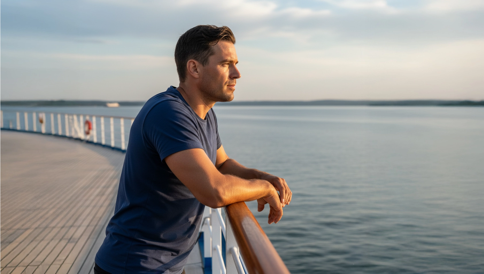 Deepfake eines Mannes, ähnlich wie auf Dating-Apps.