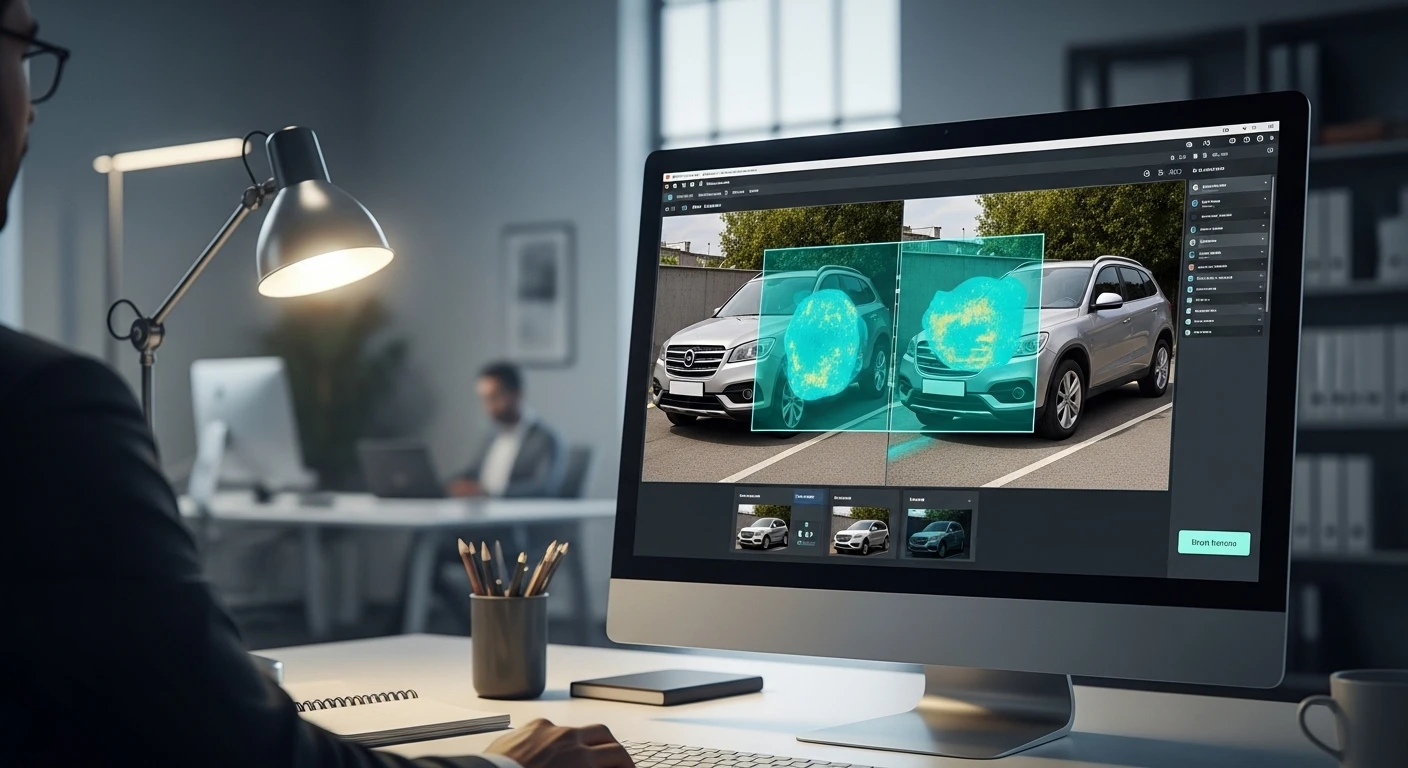 Rückwärtssuche für Versicherungsschadenfotos zur Aufdeckung von Duplikaten und KI-Bearbeitungen