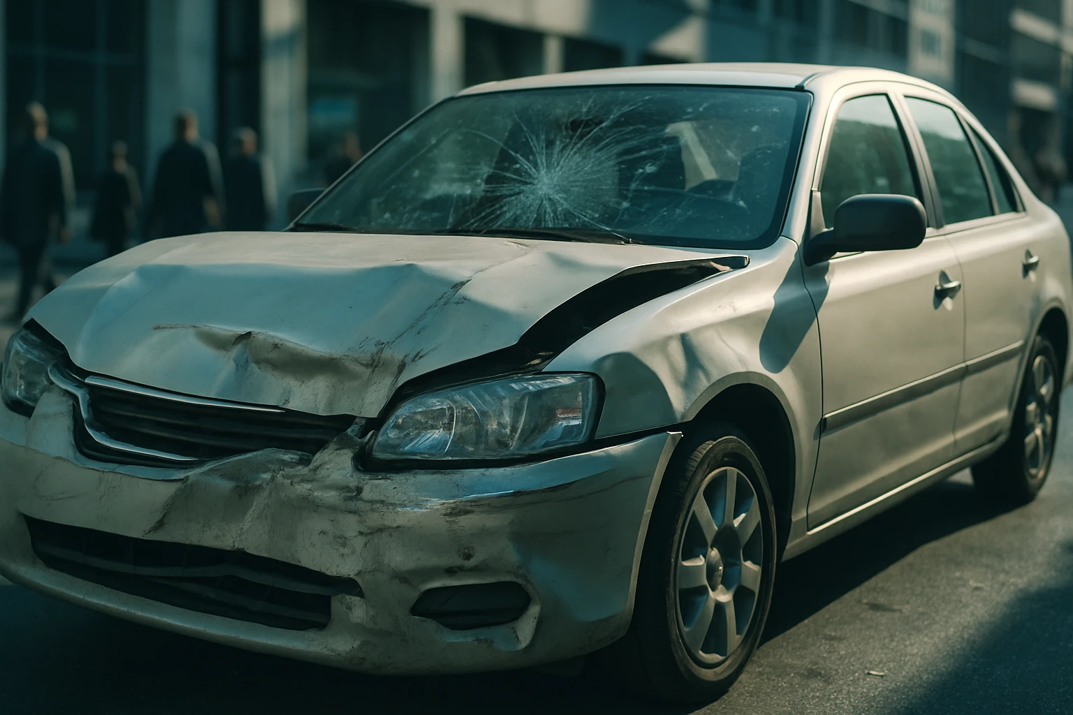 Ein autotauglicher Versicherungsprozess zur Erkennung manipulierter Unfallbilder