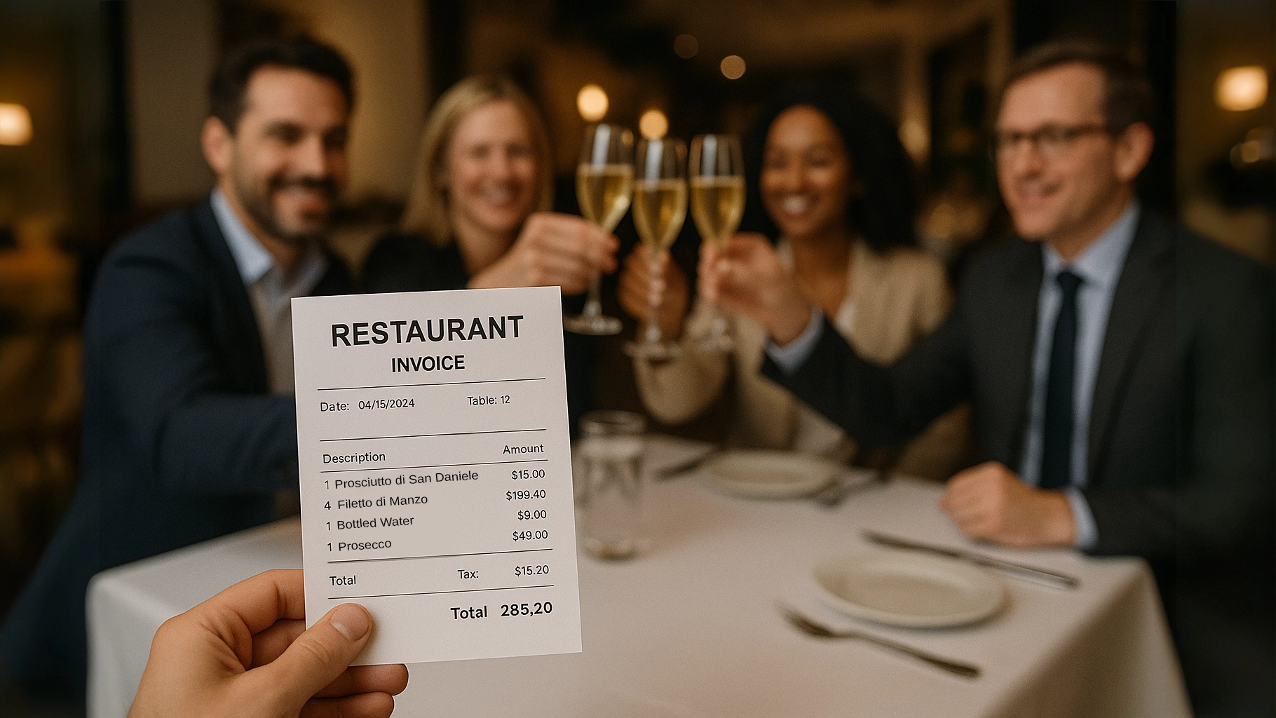 spesenbetrug mit gefälschten dokumenten