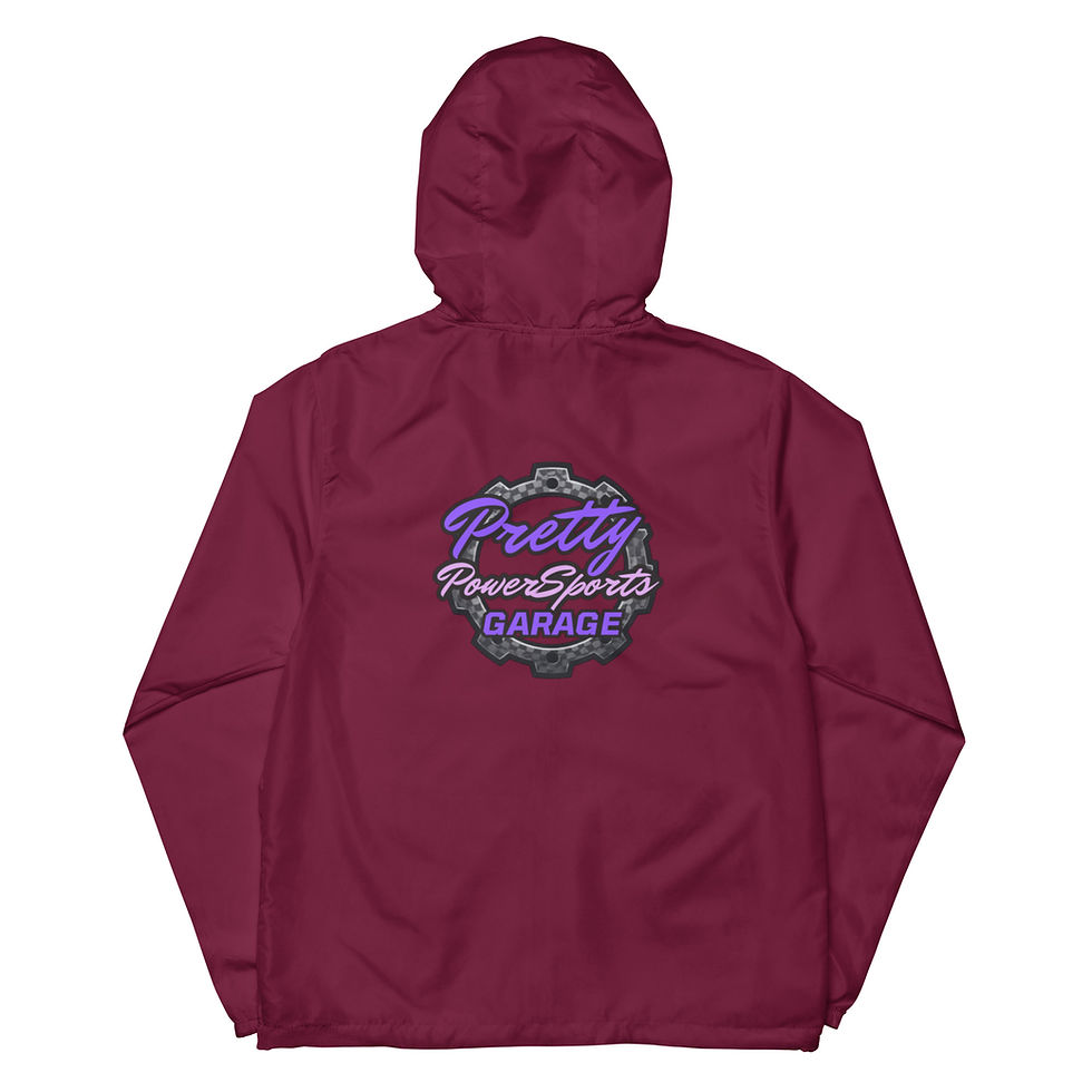 Thumbnail: Pretty PowerSports Garage windbreaker