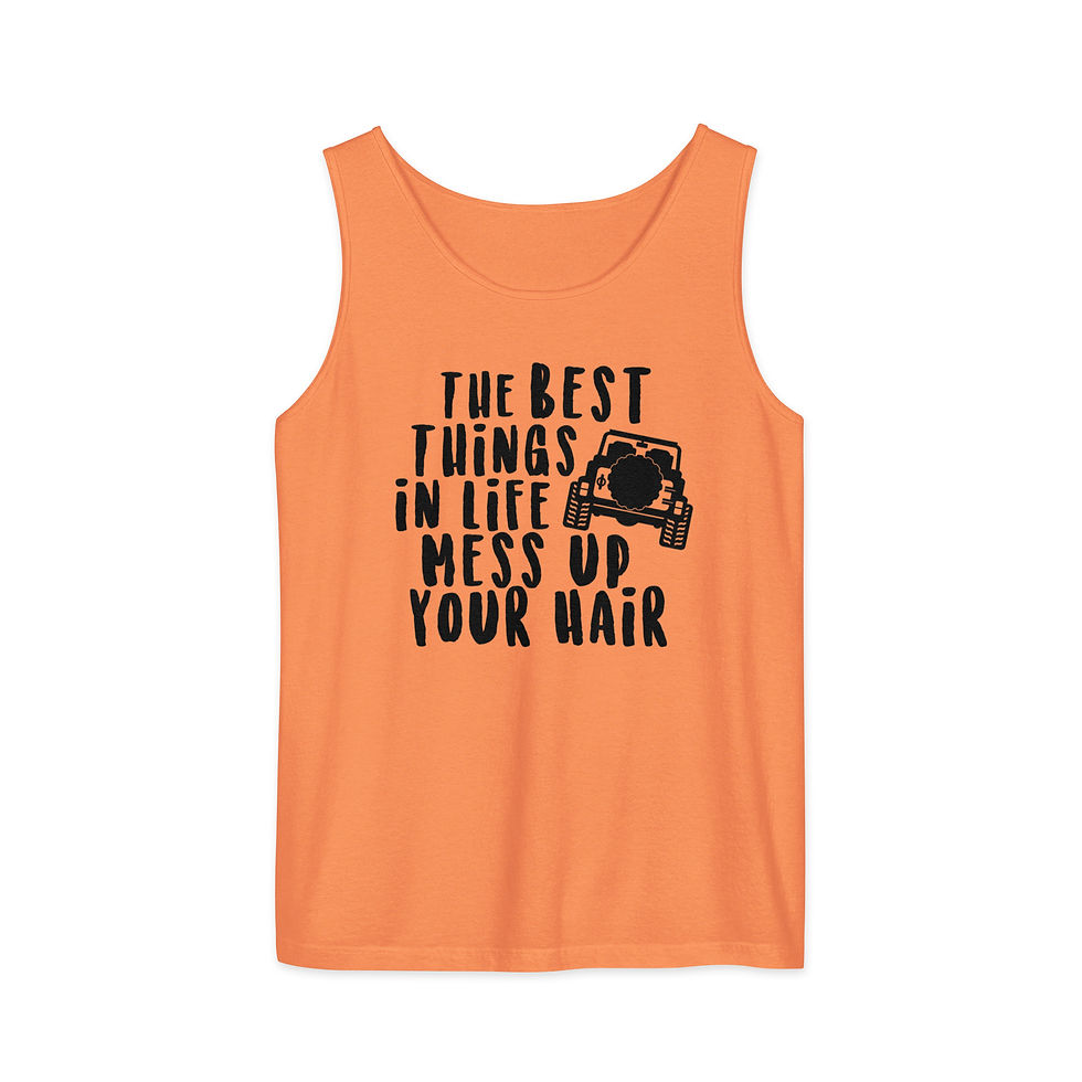 Thumbnail: Best Things Wrangler tank top