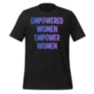 Empowered Women Unisex t-shirt