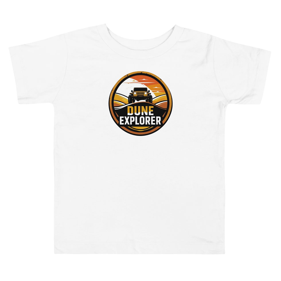 Thumbnail: Dune Explorer Toddler Tee