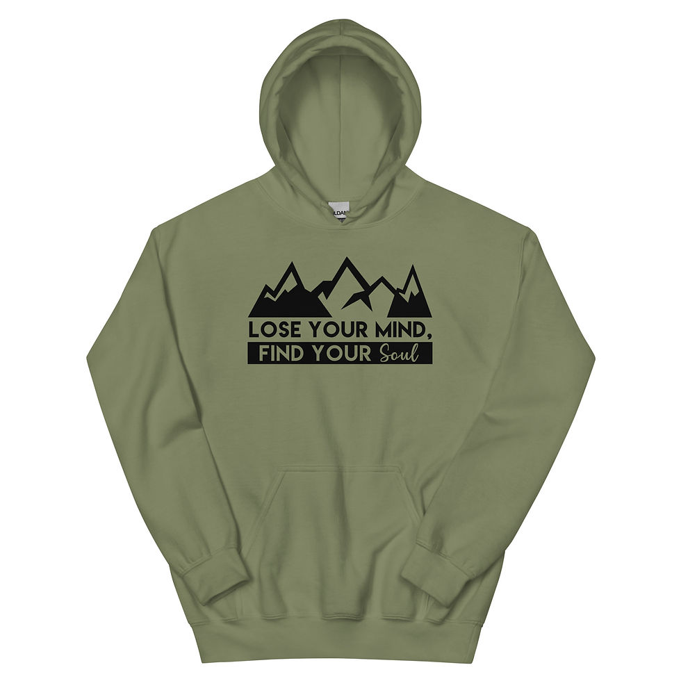 Thumbnail: Lose Your Mind Unisex Hoodie