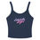 Thumbnail: Ride Like A Girl Women’s micro-rib tank top