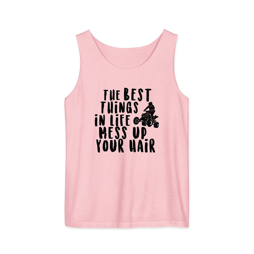 Thumbnail: Best Things ATV tank top