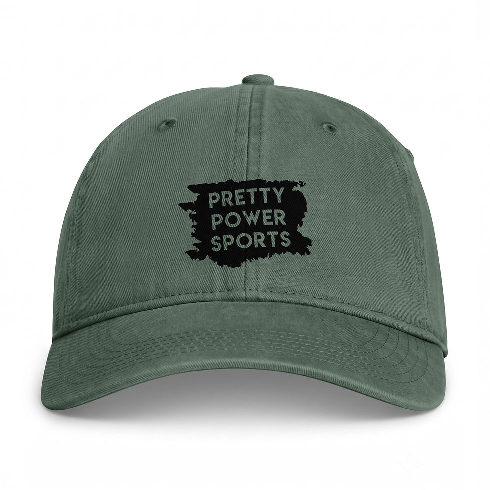 Thumbnail: Grunge Logo Coastal Washed Cap