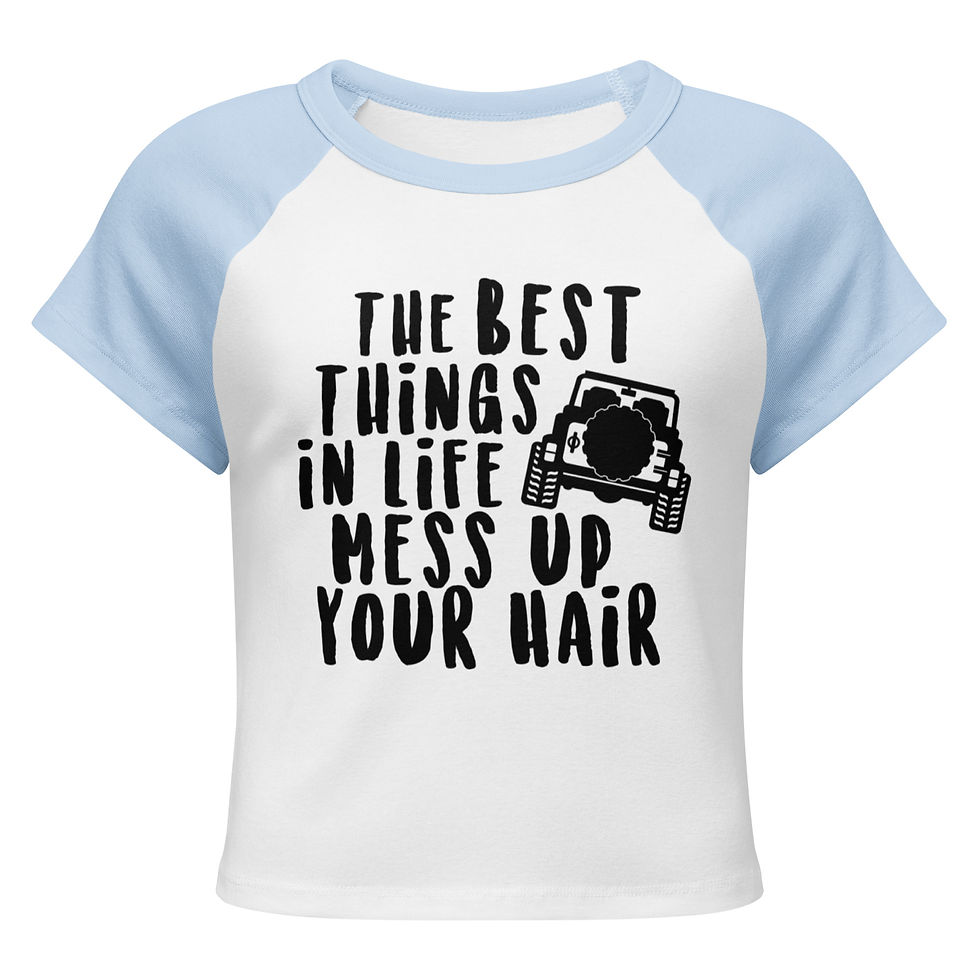 Thumbnail: Best Things Wrangler raglan baby tee