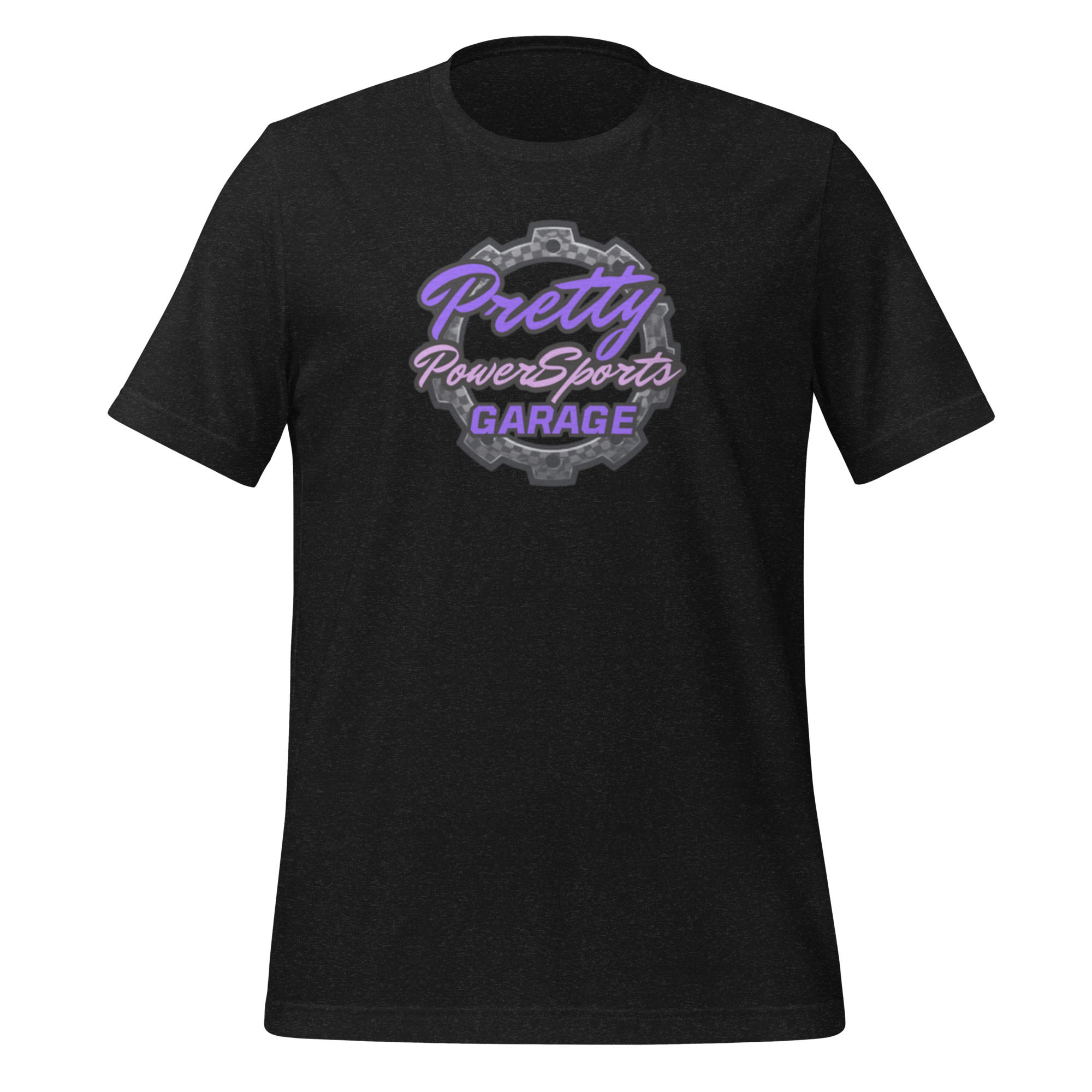 Pretty PowerSports Garage Unisex t-shirt