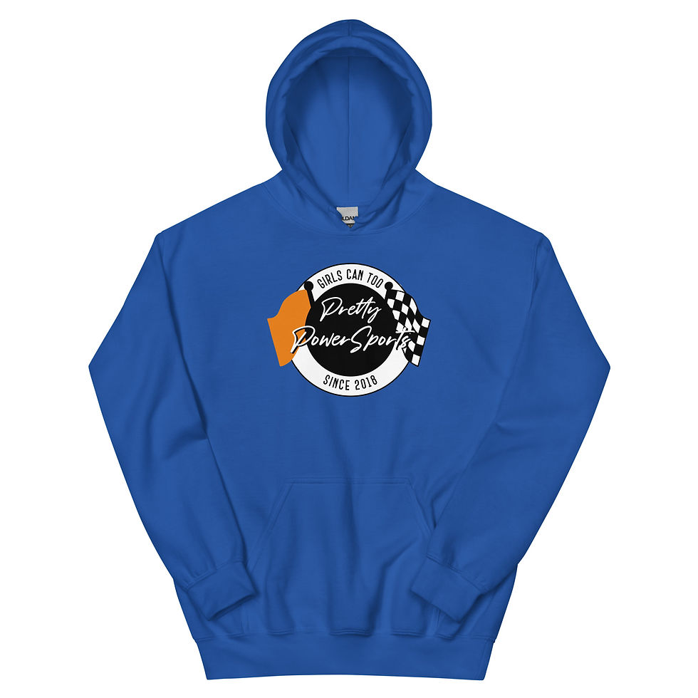 Thumbnail: Pretty PowerSports Flag Hoodie