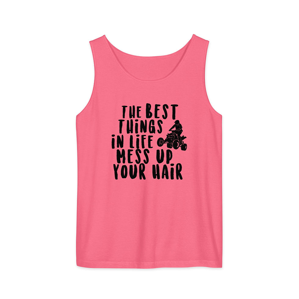 Thumbnail: Best Things ATV tank top