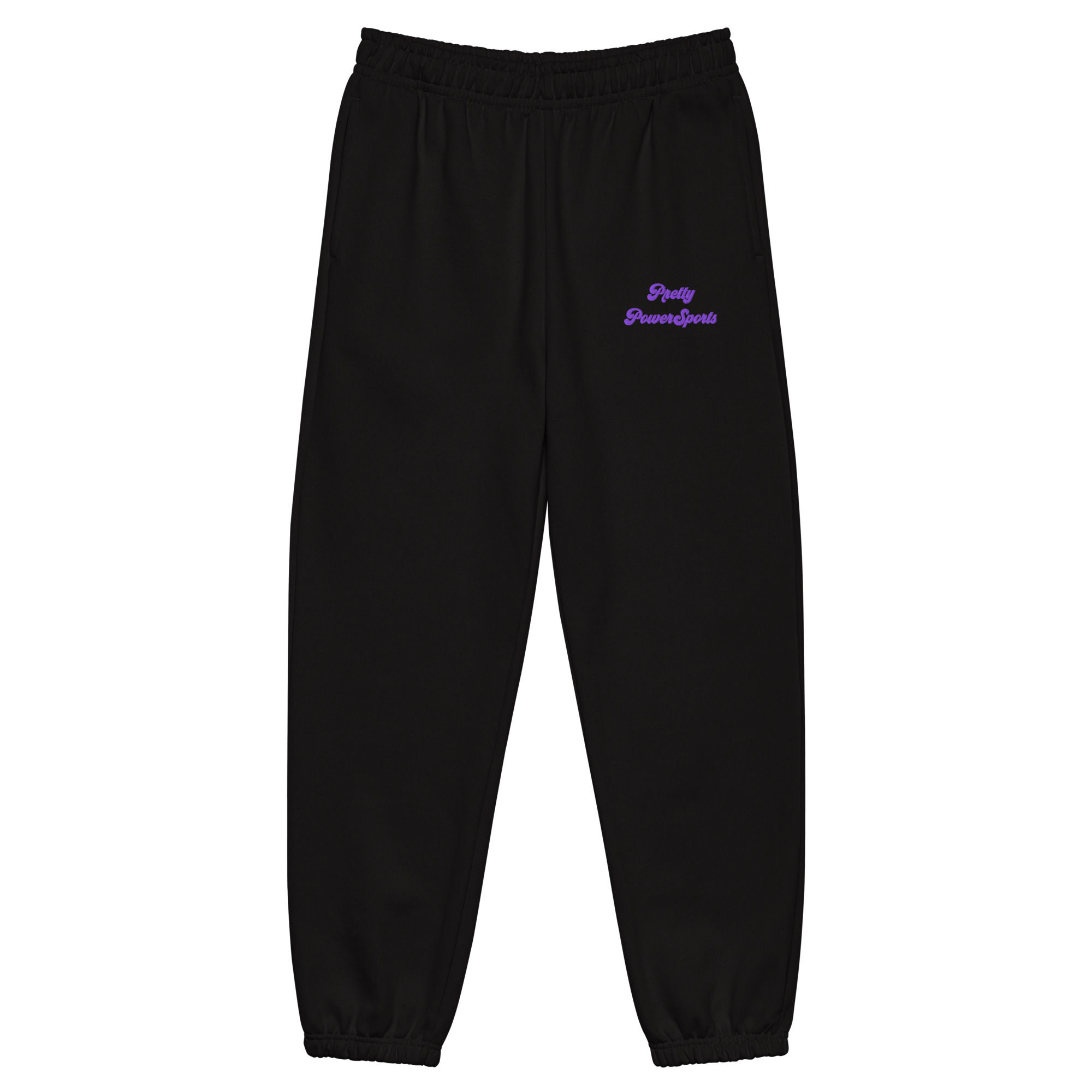 Pretty PowerSports Purple Heavyweight sweatpants