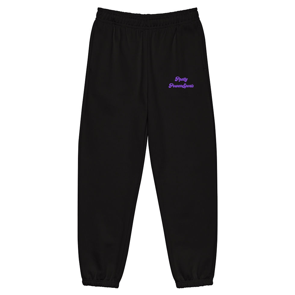 Thumbnail: Pretty PowerSports Purple Heavyweight sweatpants