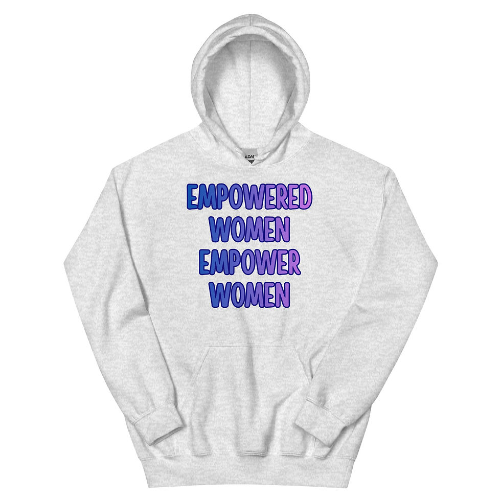Thumbnail: Empowered Women Unisex Hoodie