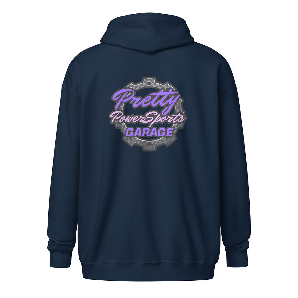 Thumbnail: Pretty PowerSports Garage Unisex heavy blend zip hoodie