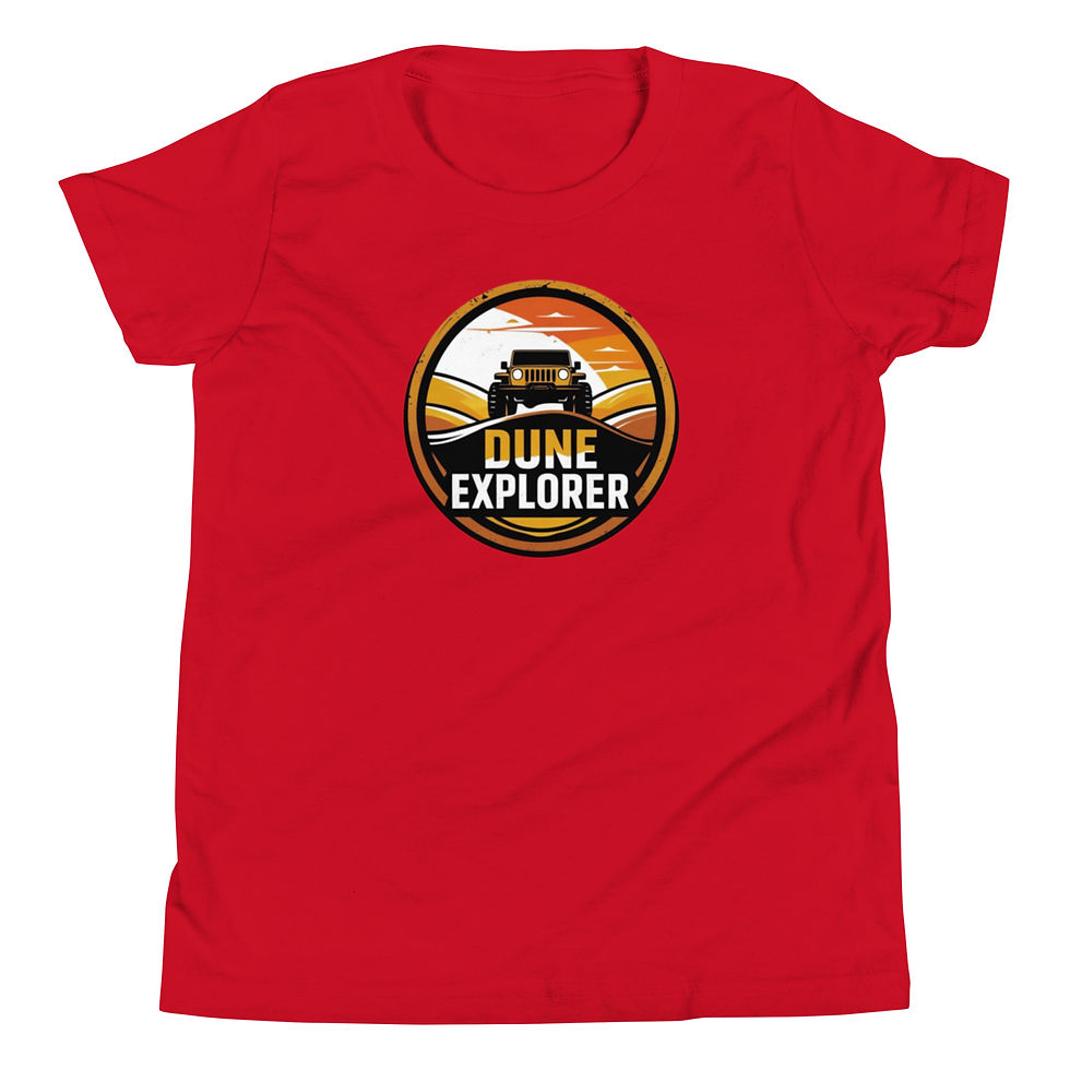 Thumbnail: Dune Explorer Youth T-Shirt