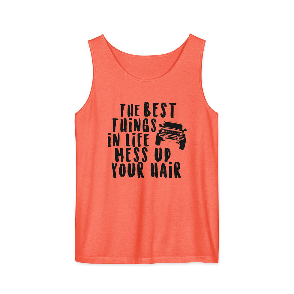Thumbnail: Best Things Bronco tank top