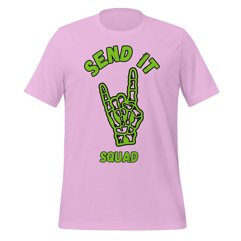 Thumbnail: Send It Squad Unisex t-shirt