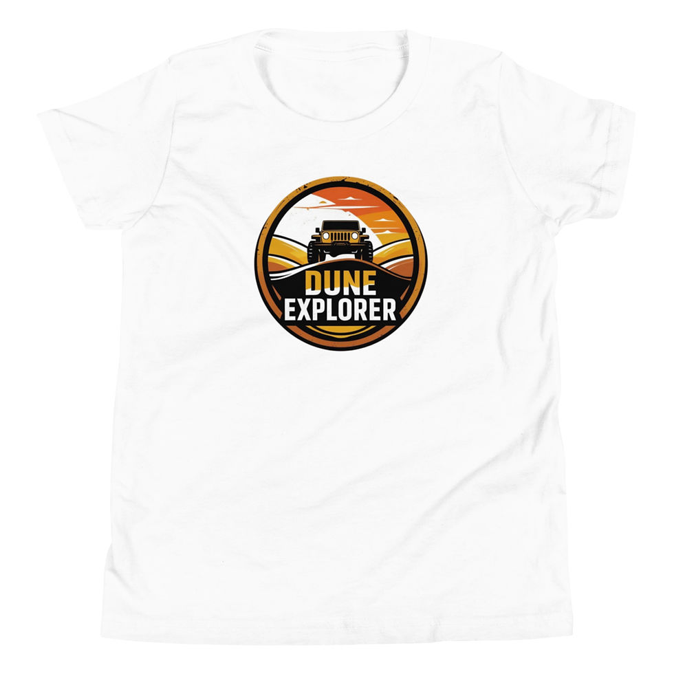 Thumbnail: Dune Explorer Youth T-Shirt