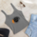 Flag Logo Women’s micro-rib tank top
