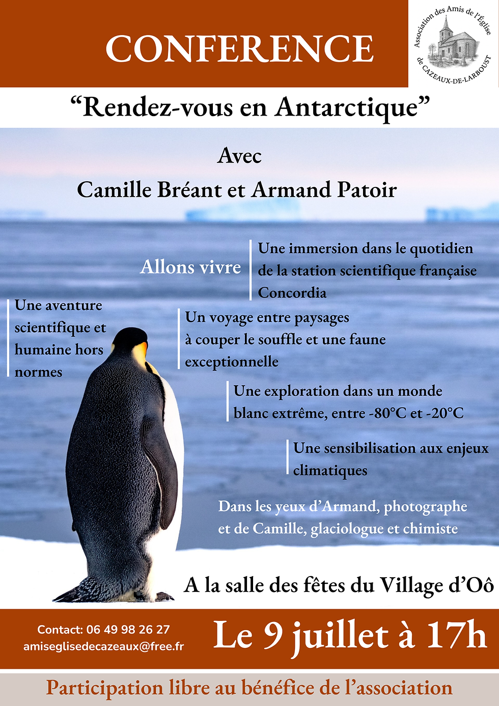 Rendez-vous en Antarctique