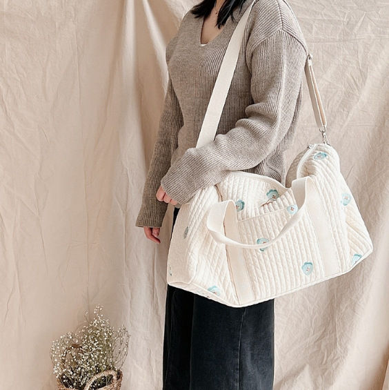 Thumbnail: Mommy Bag Bear Maternity Pack Baby Diaper Bag Stroller Nappy Organizer Portable 