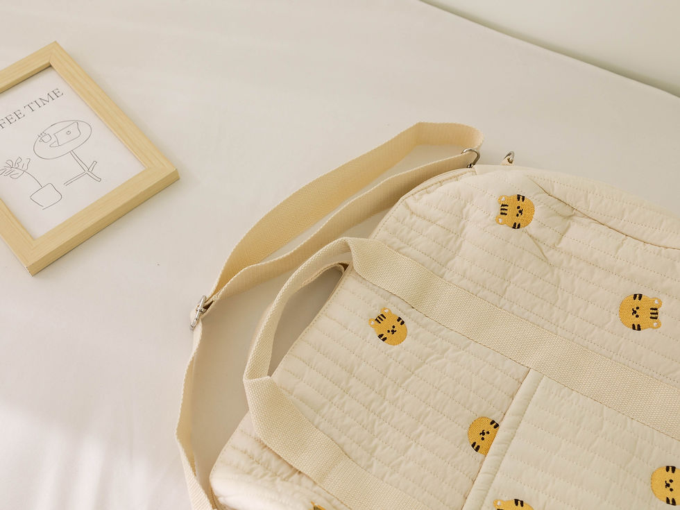 Thumbnail: Mommy Bag Bear Maternity Pack Baby Diaper Bag Stroller Nappy Organizer Portable 
