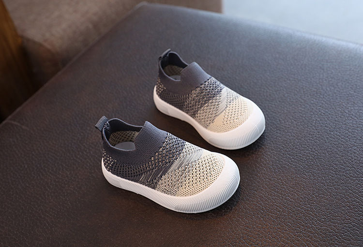 Thumbnail: Size 20-31 Children Shoes Spring Autumn Kids Sneakers Soft Breathable Mesh Boys 