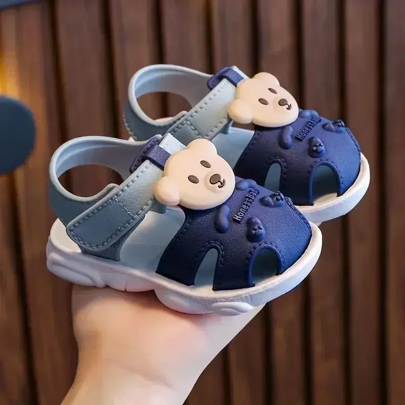 2026 Summer Baby Boys Girls Sandals Children Beach Sandals Cartoon Infant Toddle