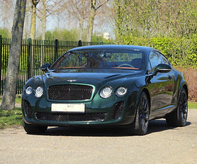 Bentley Continental GT Supersports
