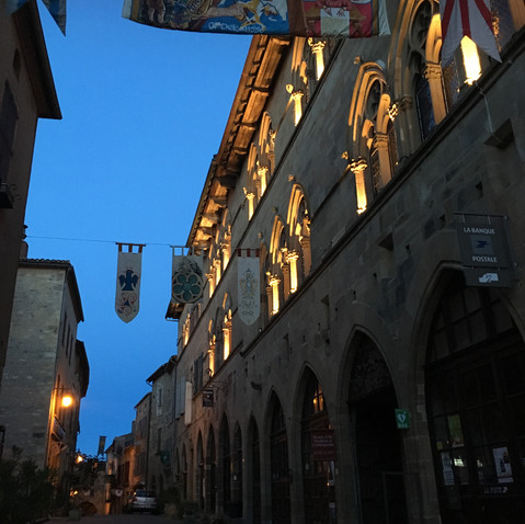 Cordes village
