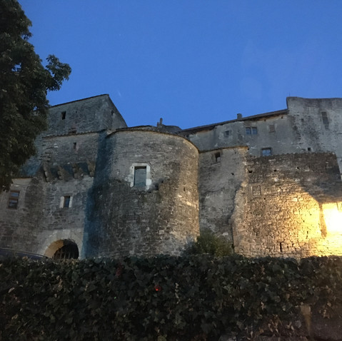 Old village cordes sur ciel