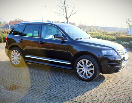 VW Touareg V8