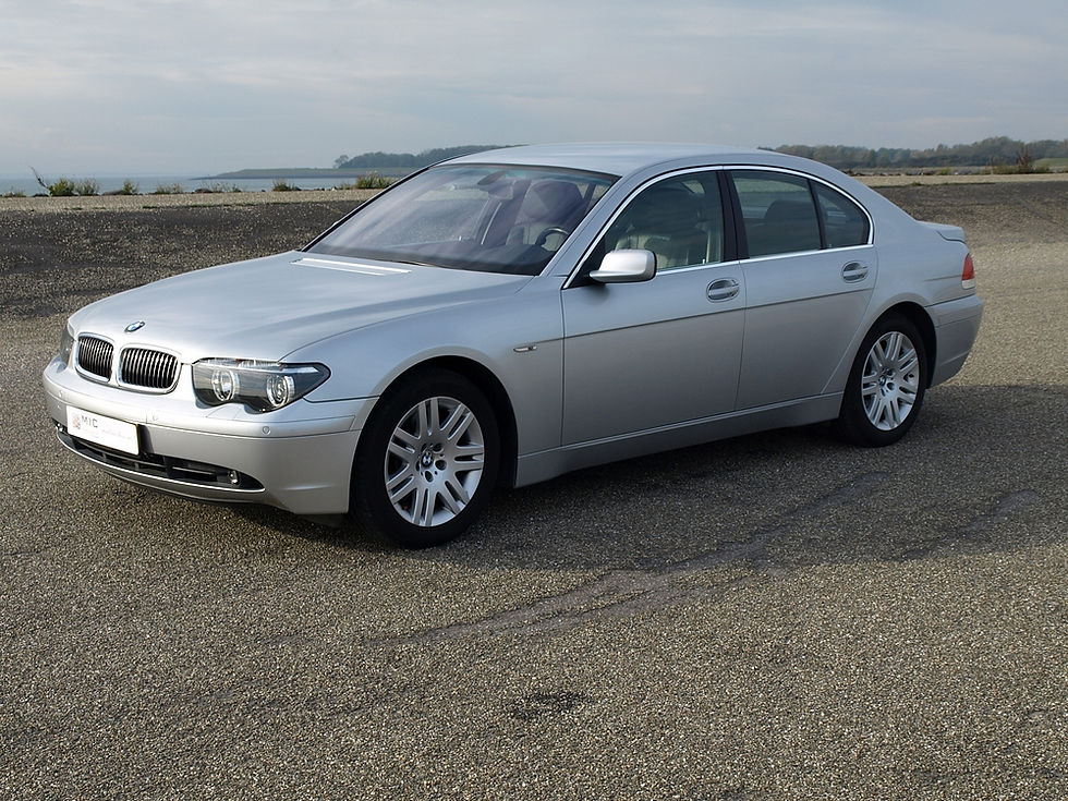 BMW 745I - 5
