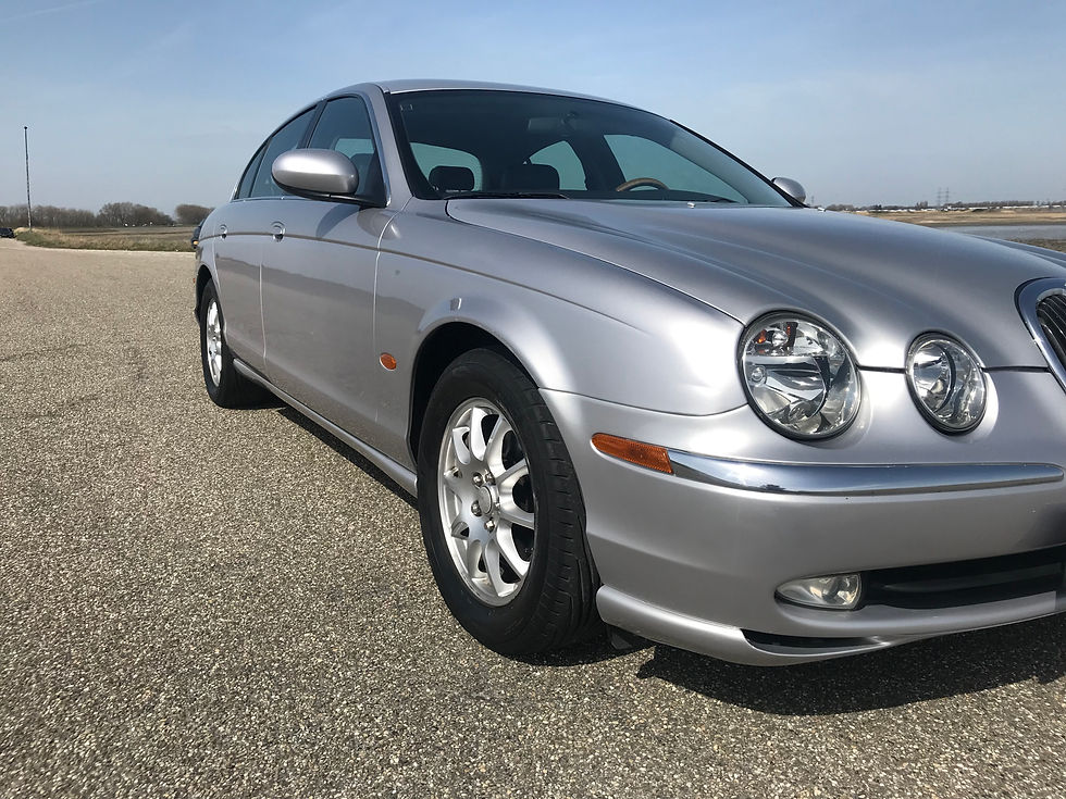 14JAGUAR S-TYPE 2.5