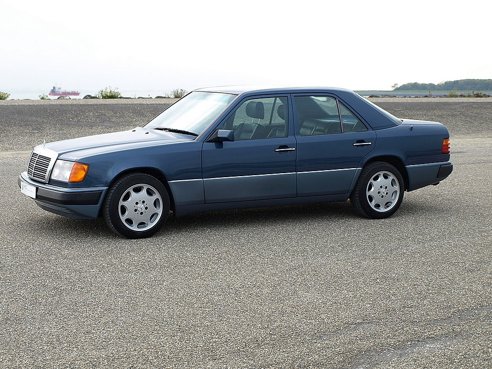 MERCEDES E280 W124 - 6