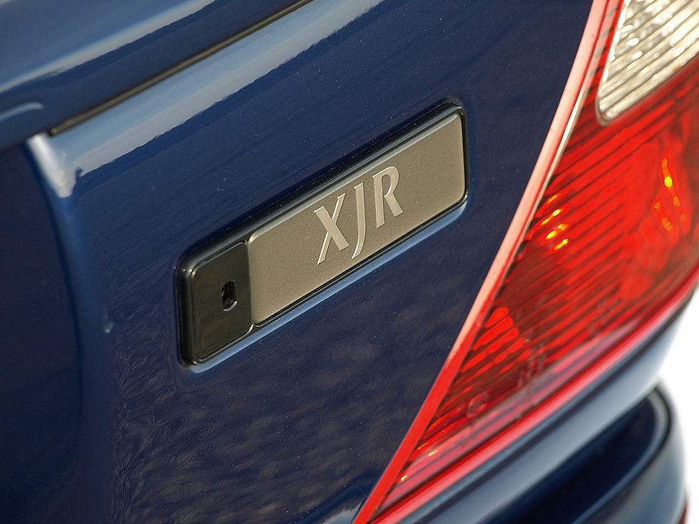 JAGUAR XJR 01 - 21