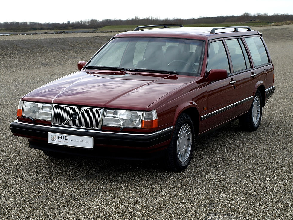 VOLVO 960 - 4